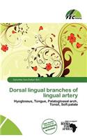 Dorsal Lingual Branches of Lingual Artery