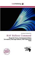RAF Balloon Command: (English)