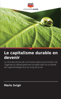 Le capitalisme durable en devenir