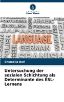 Untersuchung der sozialen Schichtung als Determinante des ESL-Lernens