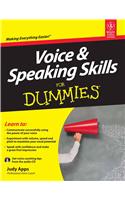 Voice & Speaking Skills for Dummies: Making Everything Easier!