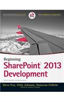 Beginning Sharepoint 2013 Development