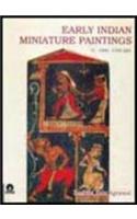 Early Indian Miniature Paintings: C. 1000-1550 AD