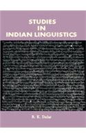 Studies In Indian Linguistics