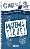 Cap a 3r d' ESO. Matematiques
