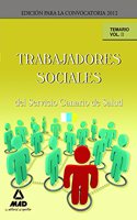 Trabajadores Sociales, Servicio Canario de Salud. Temario