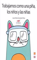 Trabajamos como una pina, los ninos y las ninas: Las gafas de la gata Fortunata