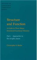 Structure and Function