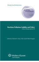 Maritime Pollution Liability and Policy