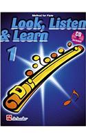LOOK LISTEN LEARN 1 FLUTE