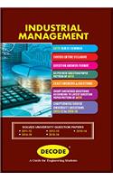 Decode Industrial Management for APJAKTU (Sem-VI Common to all Branches