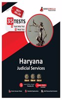 Haryana Judicial Services Exam Preparation Book 2024 (English Edition) - 5 Mock Tests and 30 Topic-wise Tests (Solved Objective Questions) with Free Access to Online Tests