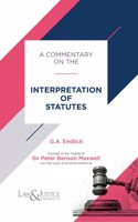 A COMMENTARY ON THE INTERPRETATION OF STATUTES