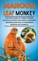 Maroon Leaf Monkey