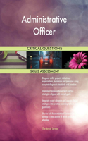 Administrative Officer Critical Questions Skills Assessment