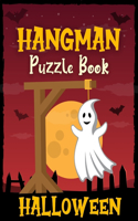 Halloween Hangman Puzzle Book