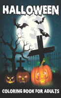 Halloween Coloring Book For Adult