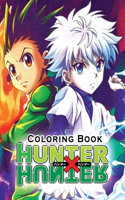 Hunter X Hunter Coloring Book