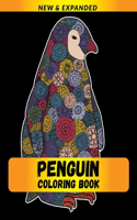 Penguin Coloring Book