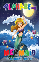 Alphabet Mermaid Coloring Book
