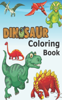 Dinosaur Coloring Book for Kids
