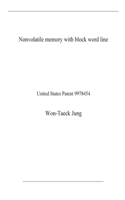 Nonvolatile memory with block word line