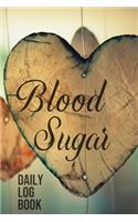Blood Sugar Daily Log Book