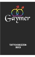 GAYMER - Tattooskizzenbuch