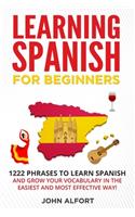 Learning Spanish for Beginners