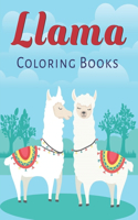Llama Coloring Books