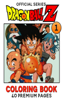 Dragon Ball Z Coloring Book Vol1