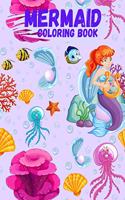 Mermaid Coloring Book