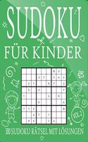 Sudoku für Kinder - 300 Sudoku Rätsel mit Lösungen - VOL 2