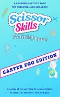 Easter Scissor Skills Activity Book