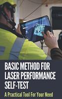 Basic Method For Laser Performance Self-Test