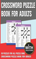 Crossword Puzzle Book For Adults