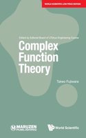 Complex Function Theory