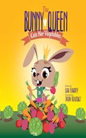 Bunny Queen Eats Her Vegetables