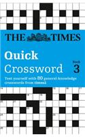 The Times Quick Crossword Book 3