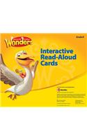 Reading Wonders Interactive Read-Aloud Cards Grade K