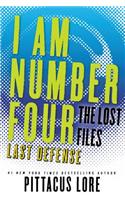 I Am Number Four: The Lost Files: Last Defense: (14 Lorien Legacies: The Lost Files)