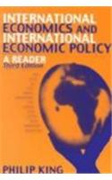 International Economics and International Economics Policy: A Reader