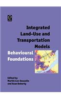 Integrated Land-Use and Transportation Models