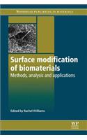 Surface Modification of Biomaterials