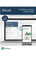 Revel for the Longman Reader Plus the Writer's Handbook -- Access Code Card