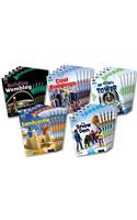 Project X Origins: Purple Book Band, Oxford Level 8: Buildings: Class Pack of 30