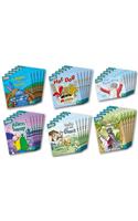 Oxford Reading Tree: Level 9: Snapdragons: Class Pack (36 books, 6 of each title)