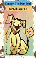 Connect The Dots Book For Kids Ages 4-8