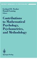 Contributions to Mathematical Psychology, Psychometrics, and Methodology