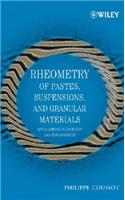 Rheometry of Pastes, Suspensions, and Granular Materials